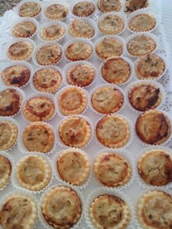 tartelette au thon